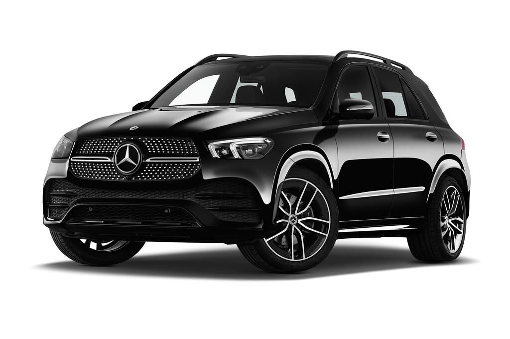 Mercedes GLE (Baujahr 2020) - 5 Türen seitlich vorne mit Felge