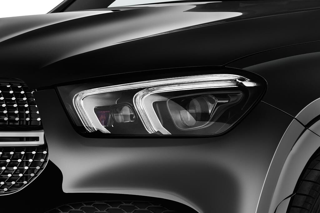 Mercedes GLE (Baujahr 2020) - 5 Türen Scheinwerfer