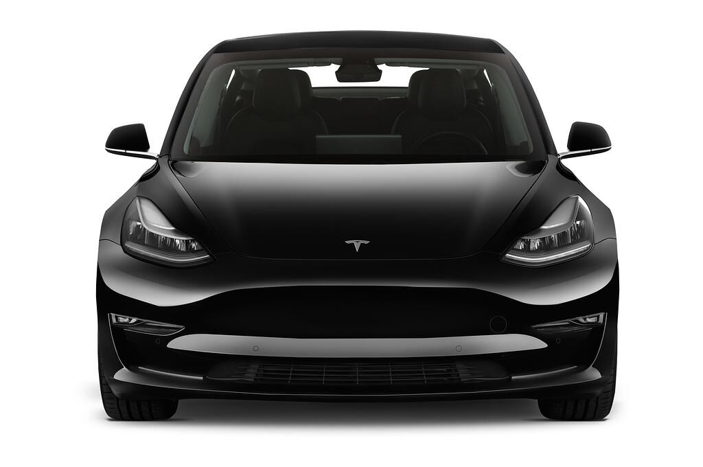 Tesla Model 3 (Baujahr 2019) Performance 4 Türen Frontansicht