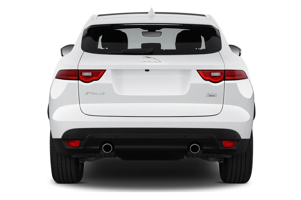 Jaguar F-Pace (Baujahr 2019) Prestige 5 Türen Heckansicht