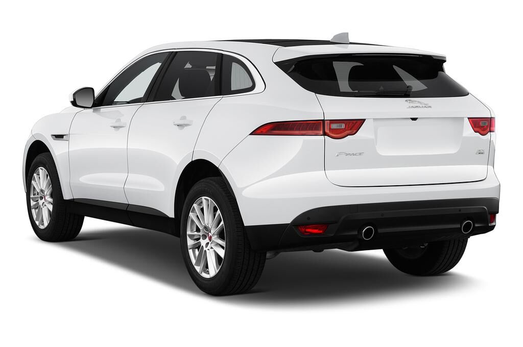 Jaguar F-Pace (Baujahr 2019) Prestige 5 Türen seitlich hinten