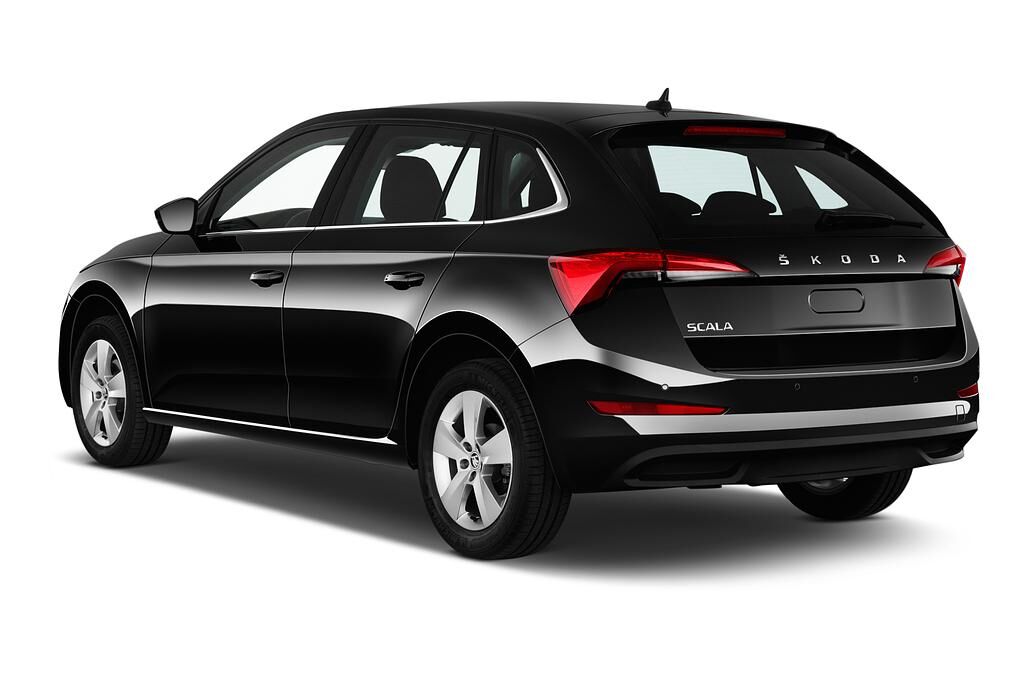 Skoda Scala (Baujahr 2019) Ambition 5 Türen seitlich hinten