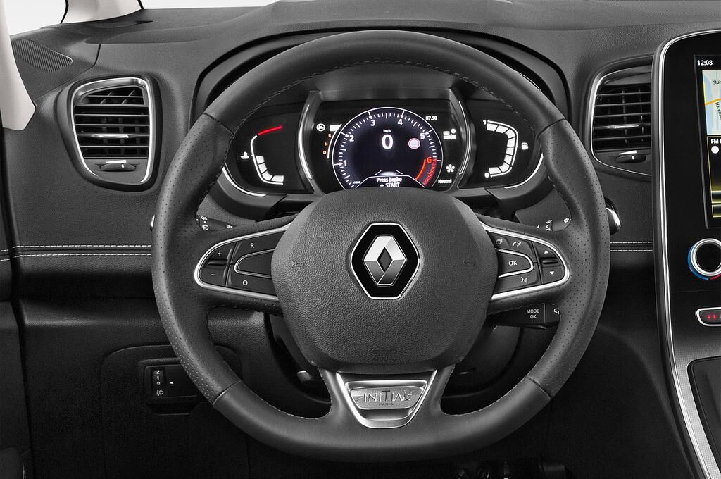 Renault Grand Scenic (Baujahr 2018) initiale paris 5 Türen Lenkrad