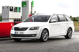 Genfer Autosalon 2014: Škoda stellt Erdgas-Octavia G-TEC vor