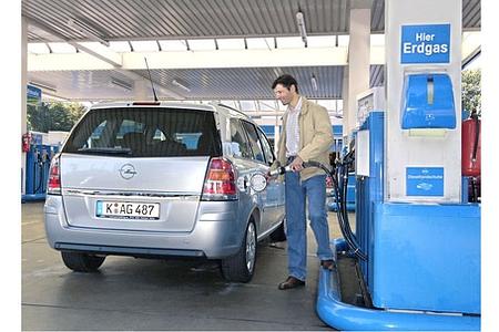 Vorsicht bei betagten Erdgas-Autos