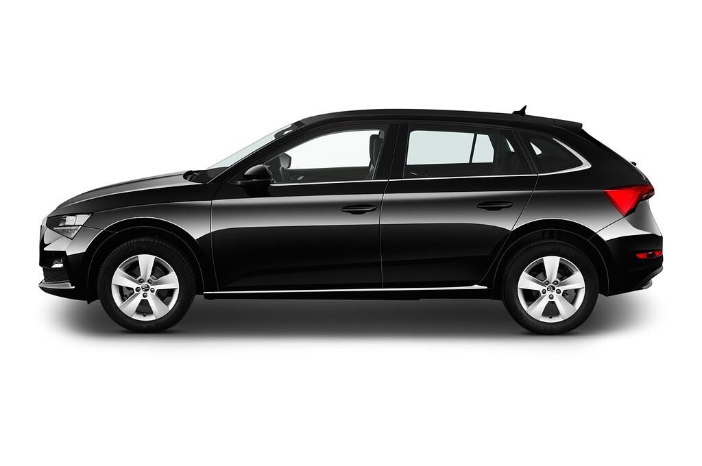 Skoda Scala (Baujahr 2019) Ambition 5 Türen Seitenansicht