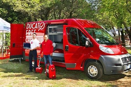 Fiat bietet Check Up für Wohnmobile vor dem Urlaubsstart an