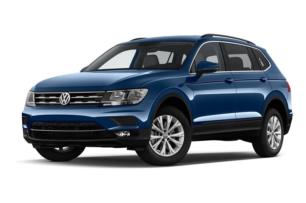 Volkswagen Tiguan (Baujahr 2019) Confrontline 5 Türen seitlich vorne mit Felge