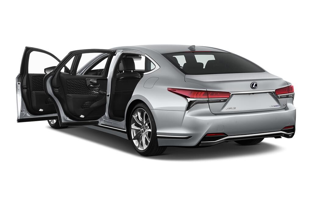 Lexus LS (Baujahr 2019) Executive Line 4 Türen Tür geöffnet