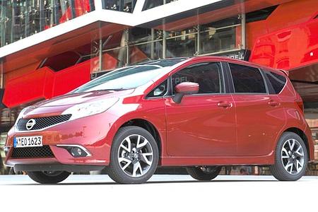 Nissan Note mit neuem DIG-S-Benzinmotor Nissan Note mit neuem DIG-S-Benzinmotor