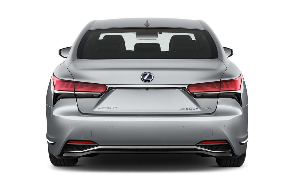 Lexus LS (Baujahr 2019) Executive Line 4 Türen Heckansicht