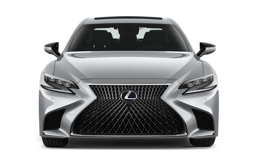 Lexus LS (Baujahr 2019) Executive Line 4 Türen Frontansicht