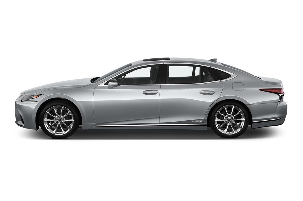 Lexus LS (Baujahr 2019) Executive Line 4 Türen Seitenansicht