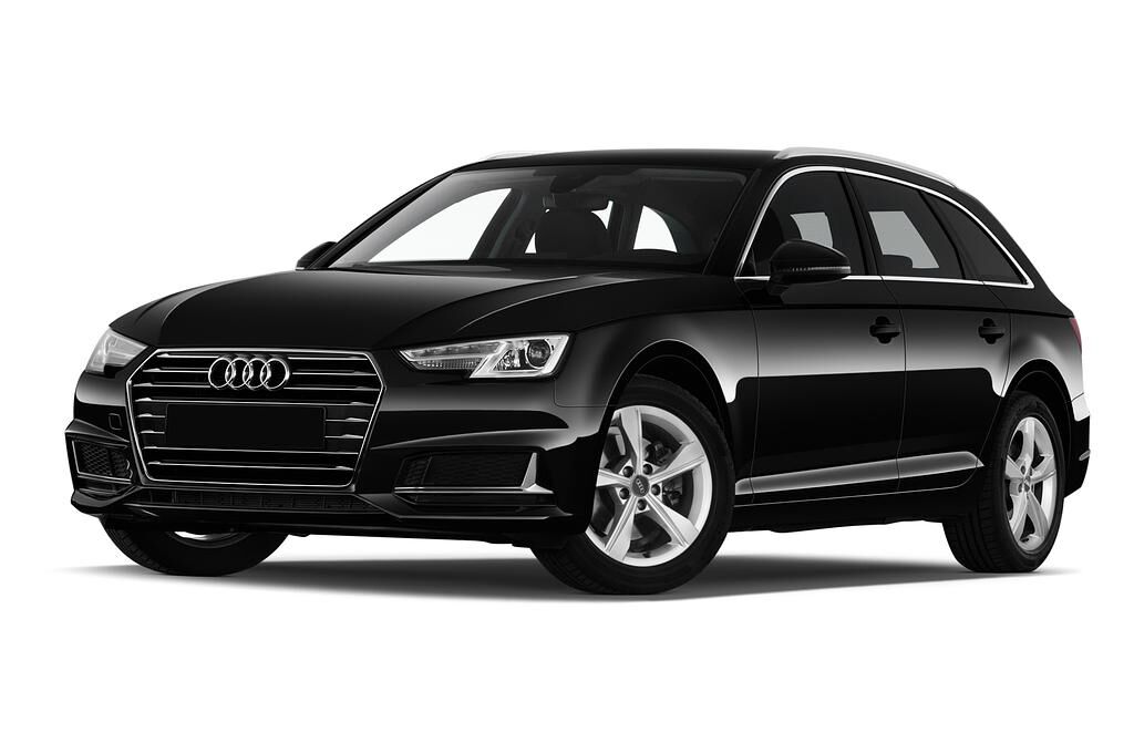 Audi A4 Avant (Baujahr 2019) Design 5 Türen seitlich vorne mit Felge