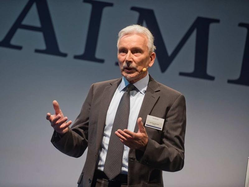 Karl-Heinz Baumann ist zusammen mit Hans Götz der Erfinder des Windschotts.