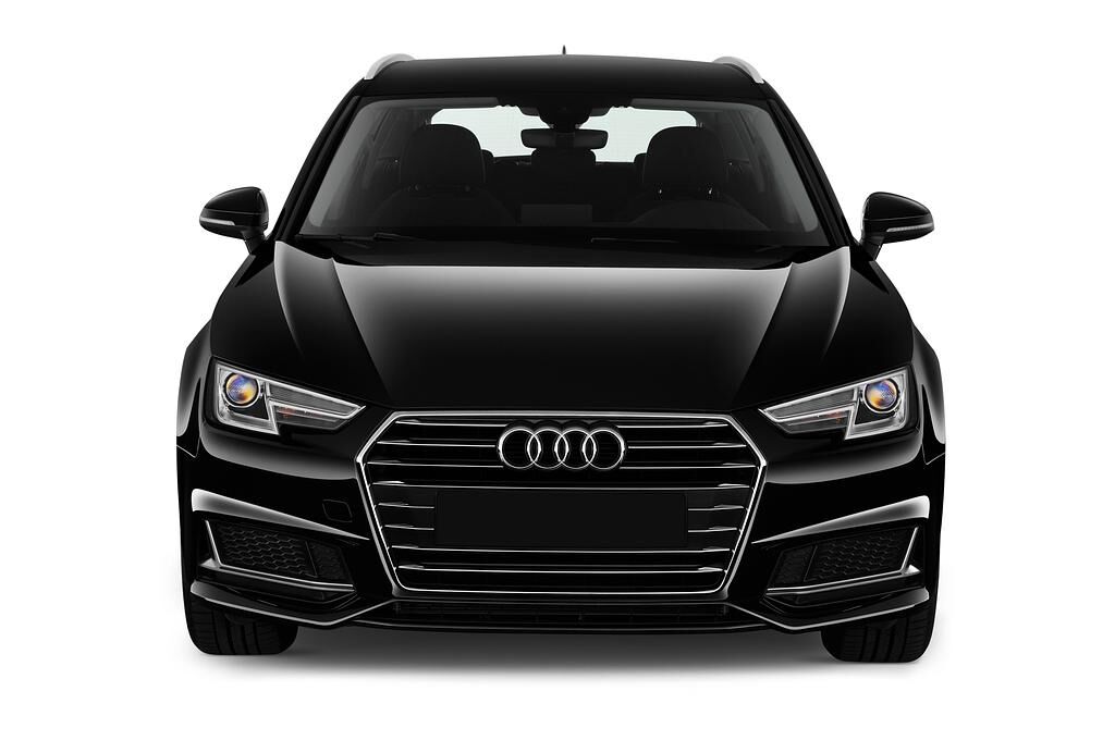 Audi A4 Avant (Baujahr 2019) Design 5 Türen Frontansicht
