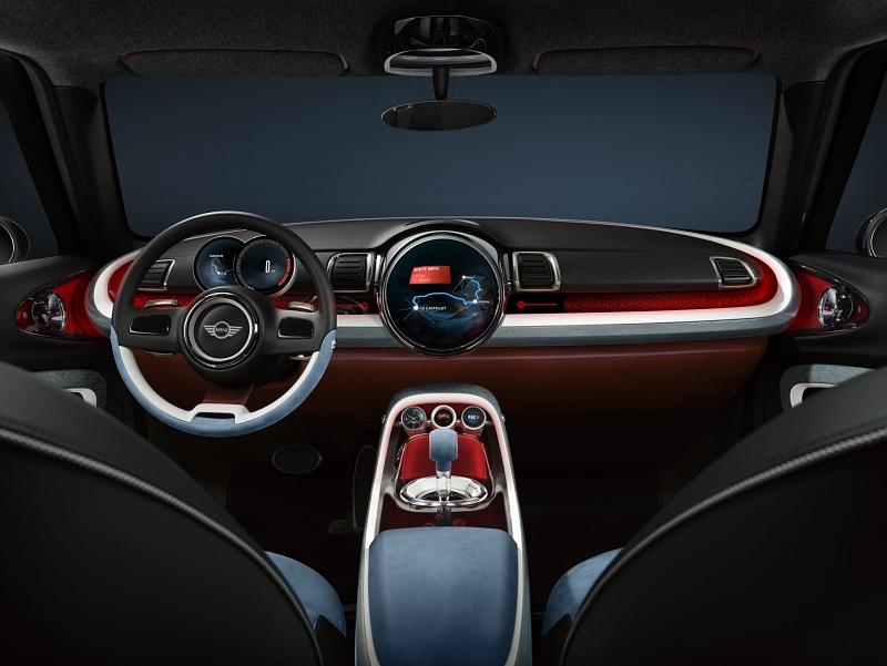 Mini Clubman Concept Genfer Salon 2014