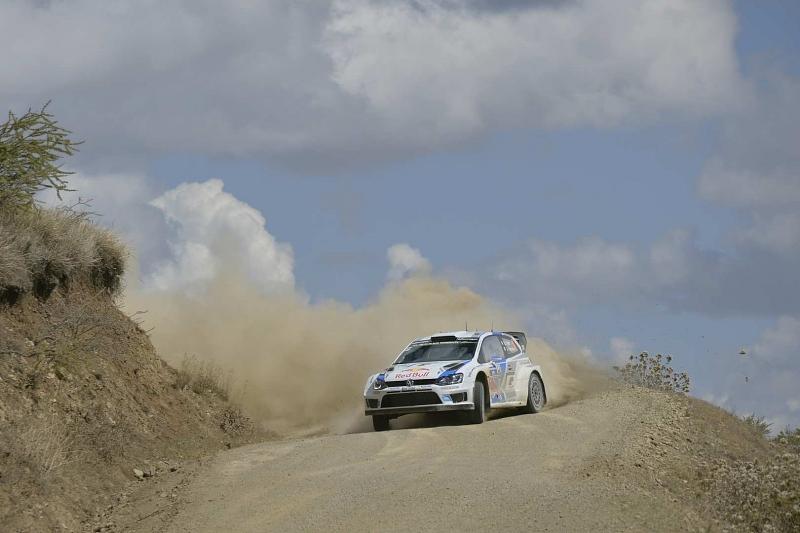 Sebastien Ogier und sein Co-Pilot Julien Ingrassia entschieden auch die Powerstage für sich.