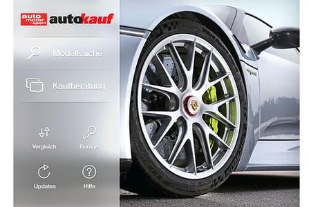 Erste digitale Auto-Kaufberatung für das iPad Erste digitale Auto-Kaufberatung für das iPad