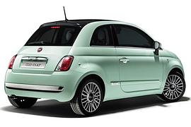 Neues Topmodell Fiat 500 Cult