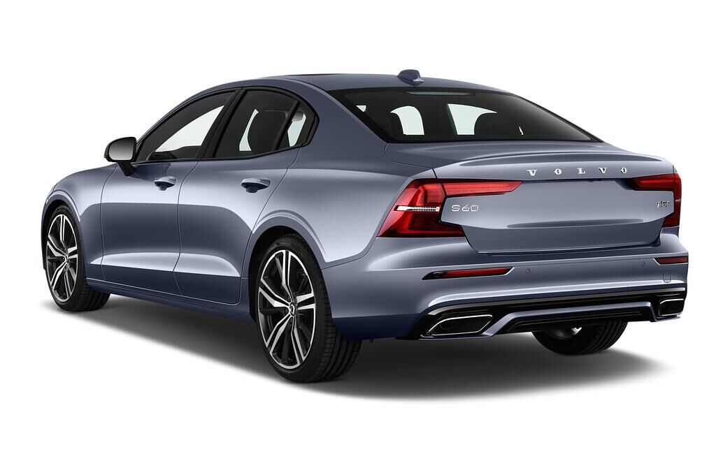 Volvo S60 (Baujahr 2019) R-Design 4 Türen seitlich hinten