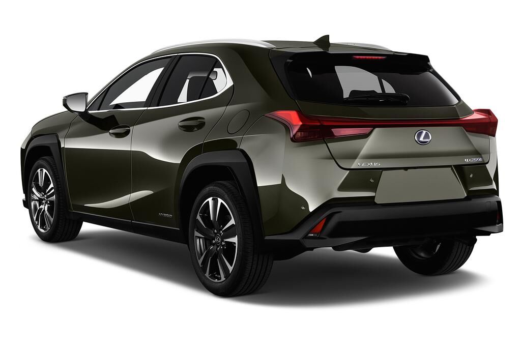 Lexus UX (Baujahr 2019) Luxury Line 5 Türen seitlich hinten