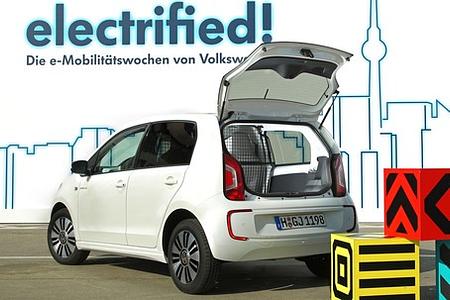 e-load up! als elektrische Transporter-Studie