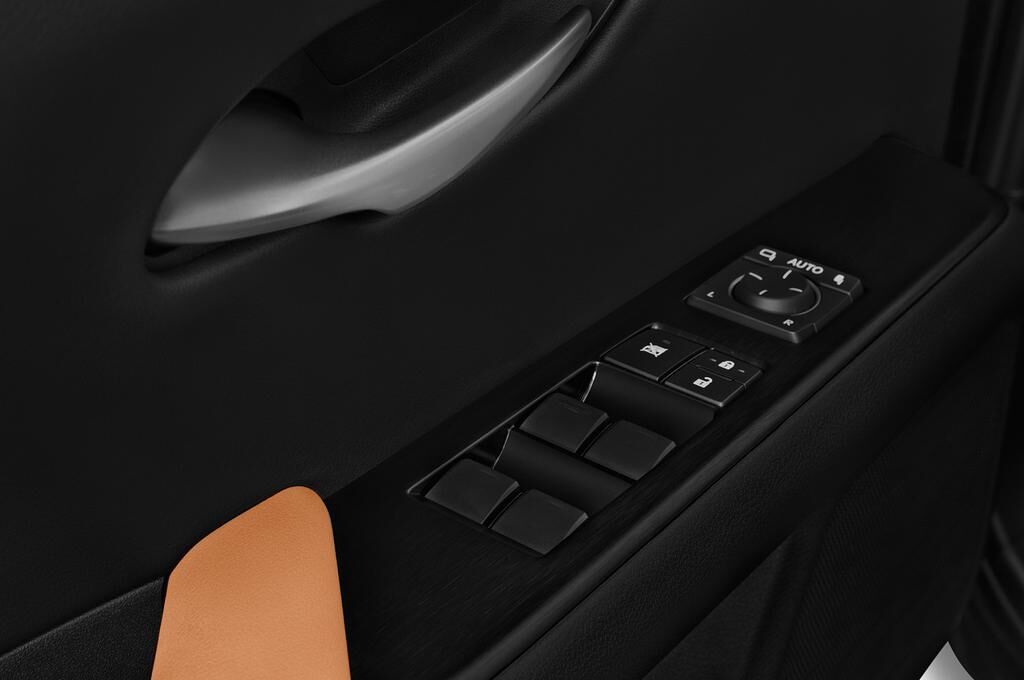 Lexus UX (Baujahr 2019) Luxury Line 5 Türen Bedienungselemente Tür