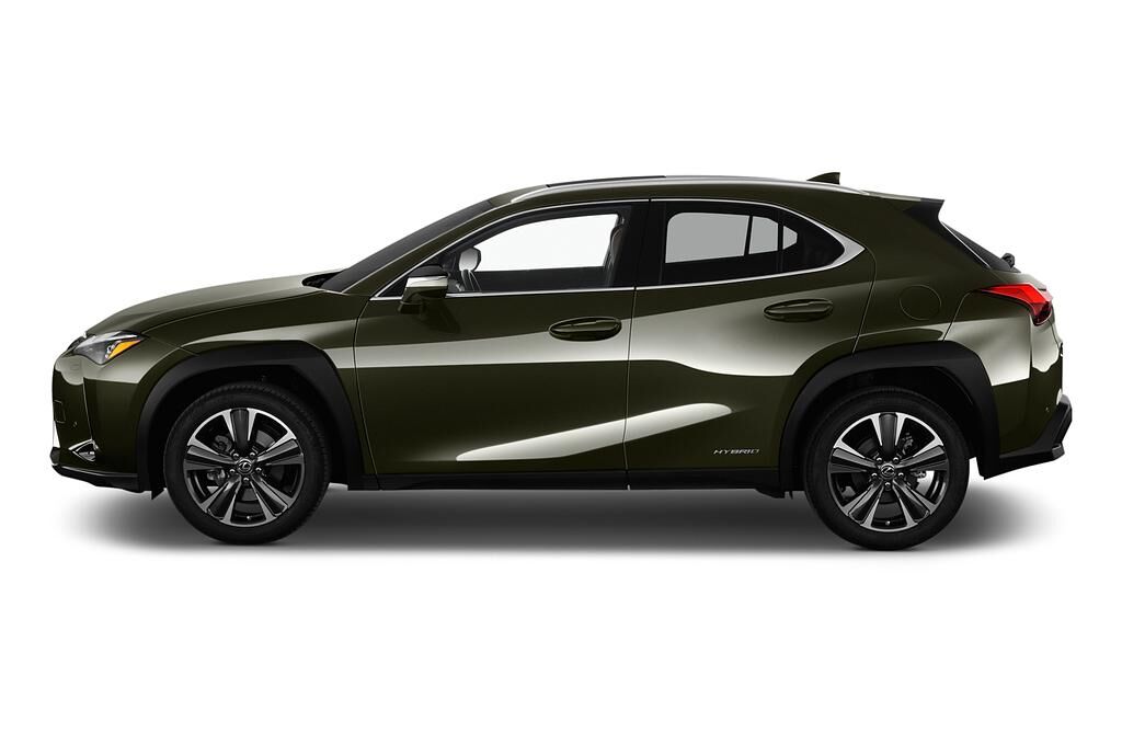 Lexus UX (Baujahr 2019) Luxury Line 5 Türen Seitenansicht