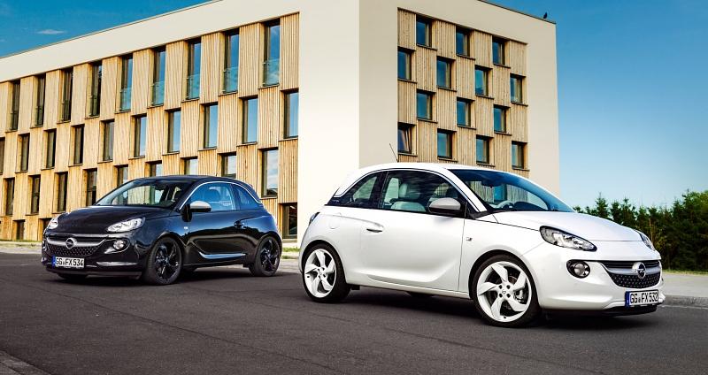 Opel Adam 2014