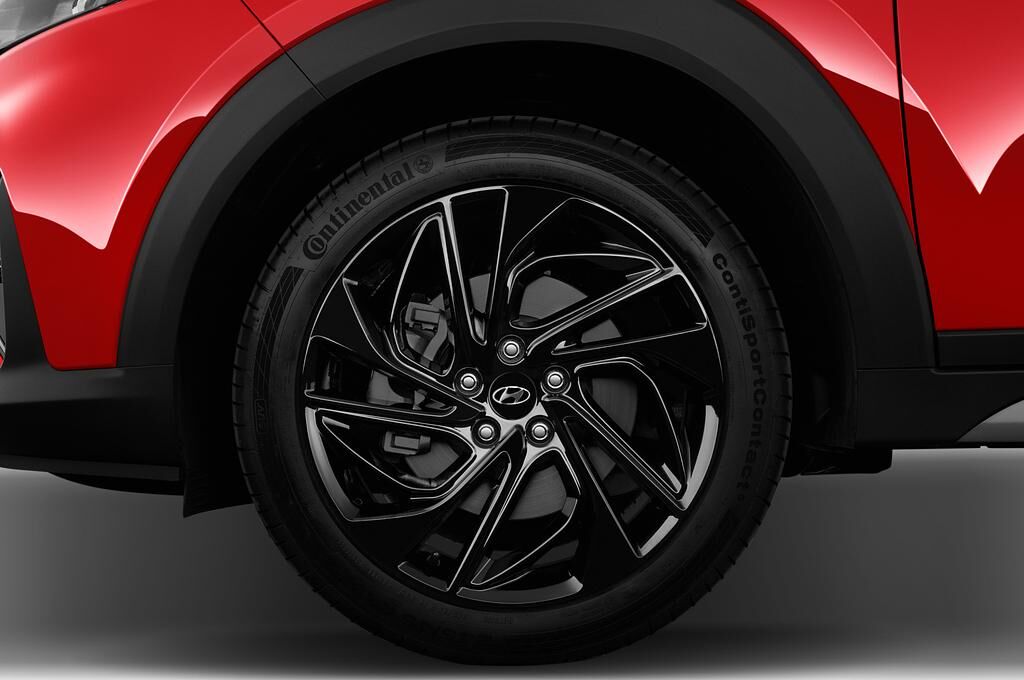 Hyundai Tucson (Baujahr 2019) N Line 5 Türen Reifen und Felge