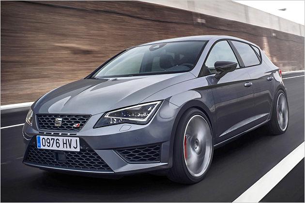 Mit dem Leon Cupra kommt im März 2014 der schnellste Seat aller Zeiten in den Handel