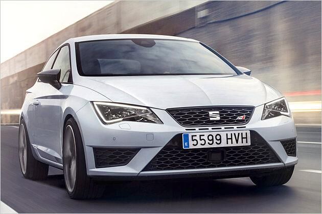 Der Leon Cupra wird auch als dreitürige Variante mit der Zusatzbezeichnung SC angeboten
