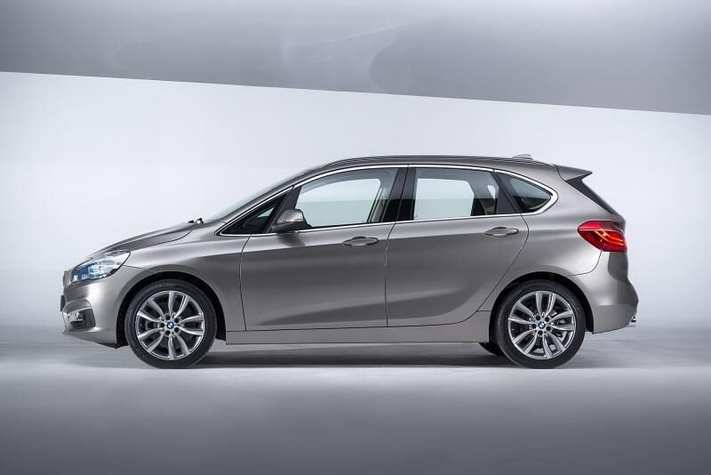 Der BMW Active Tourer ist 4,34 Meter lang