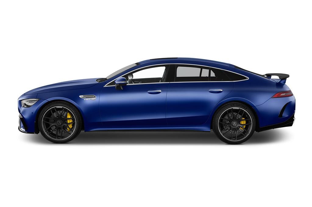 Mercedes AMG GT (Baujahr 2019) 63 S 5 Türen Seitenansicht