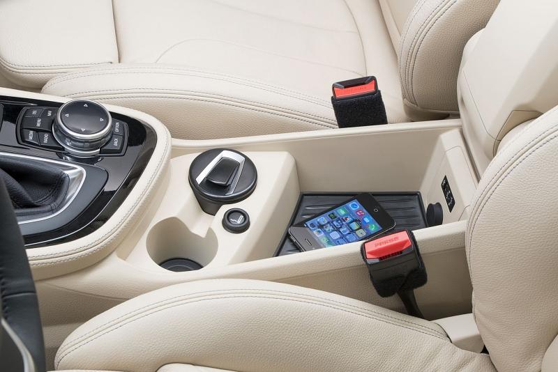 Der BMW Active Tourer hat viele Ablagen