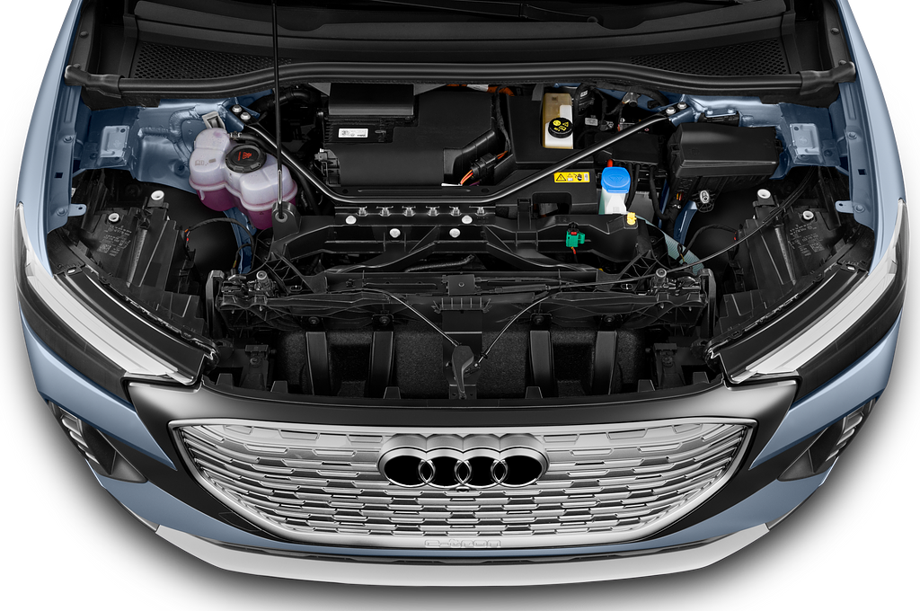 Audi Q4 Sportback e-tron (Baujahr 2022) Advanced 5 Türen Motor