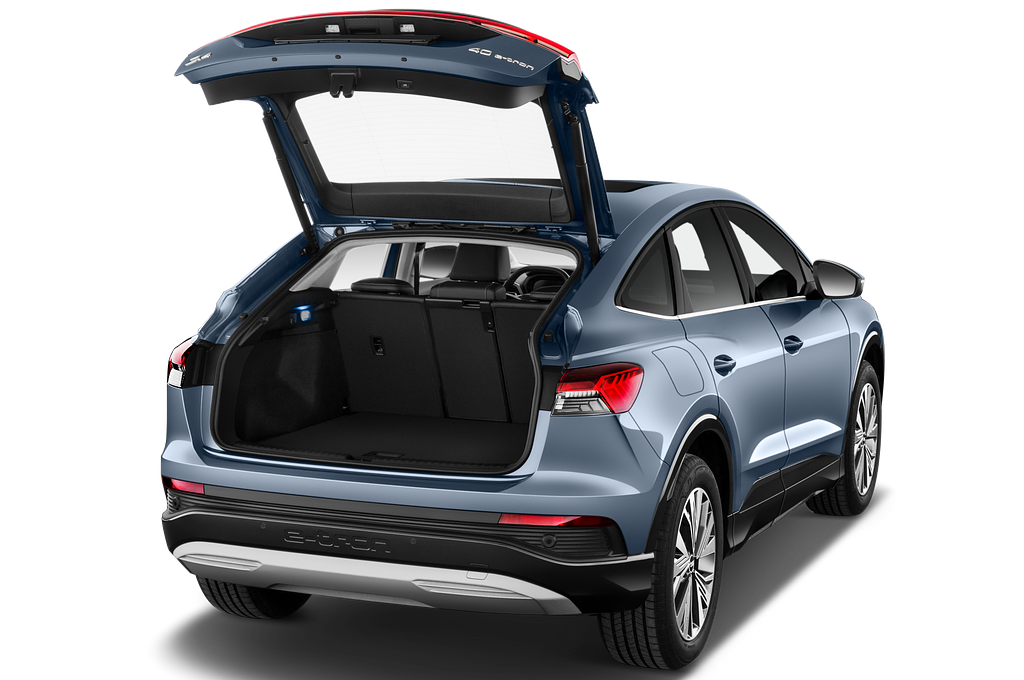Audi Q4 Sportback e-tron (Baujahr 2022) Advanced 5 Türen Kofferraum