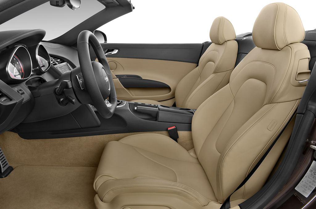 Audi R8 Spyder (Baujahr 2010) Spyder 2 Türen Vordersitze