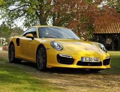 Der Porsche 911 Turbo ist die ultimative Fahrmaschine.