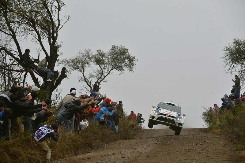 Jari-Matti Latvala hat die Rallye Argentinien 2014 gewonnen.