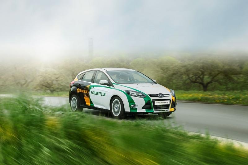 Gasoline Technology Car (GTC) basiert auf einem Ford 1,0-Liter-Ecoboost