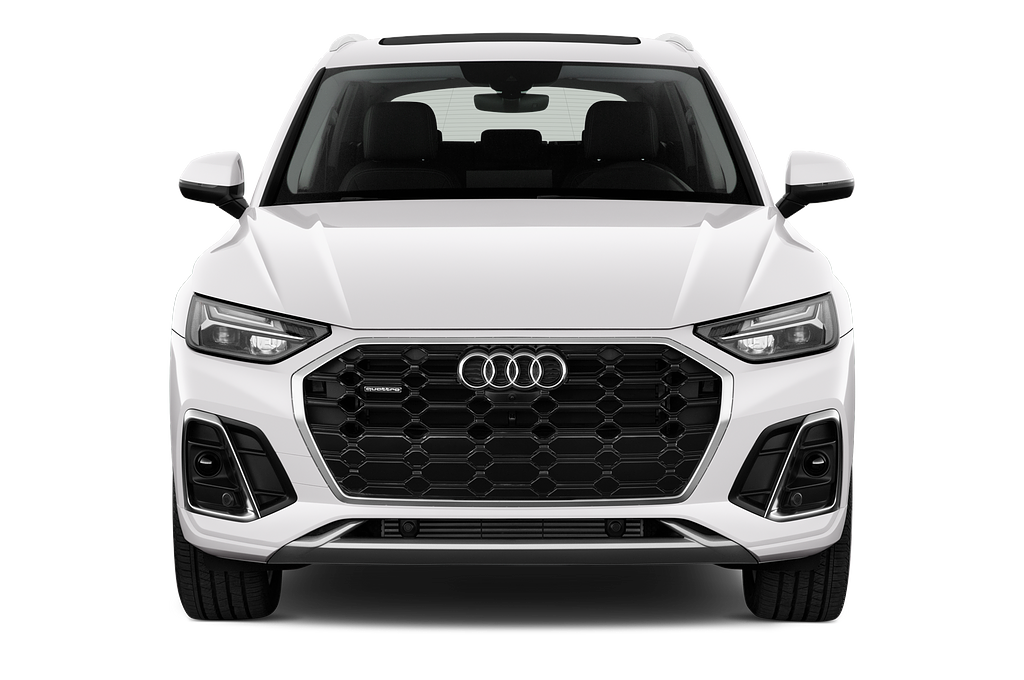 Audi Q5 (Baujahr 2023) S line 5 Türen Frontansicht