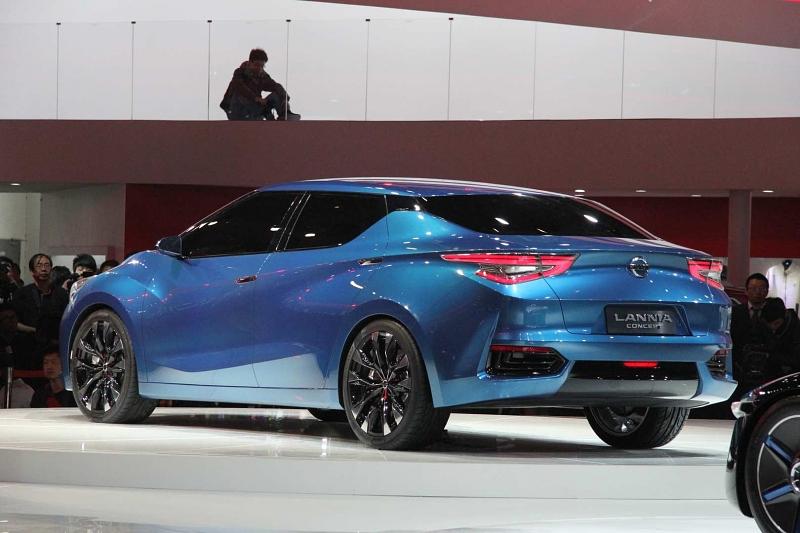 Nissan Lannia concept