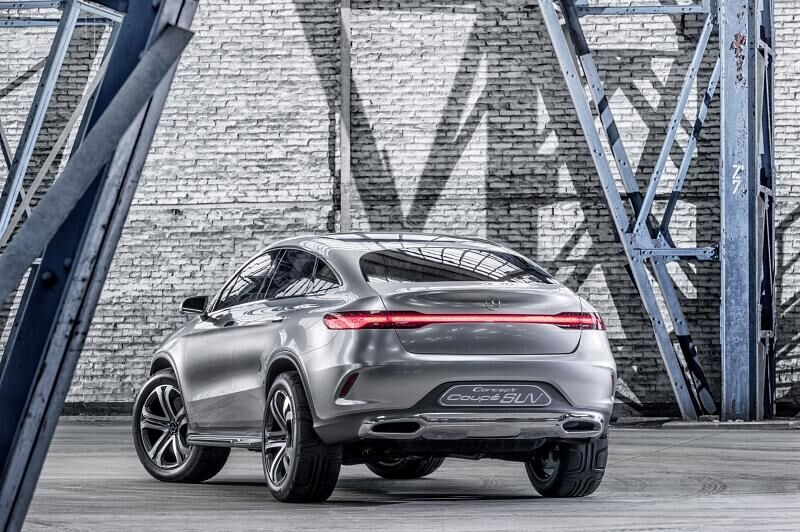 Mercedes MLC Concept Peking Autoshow 2014