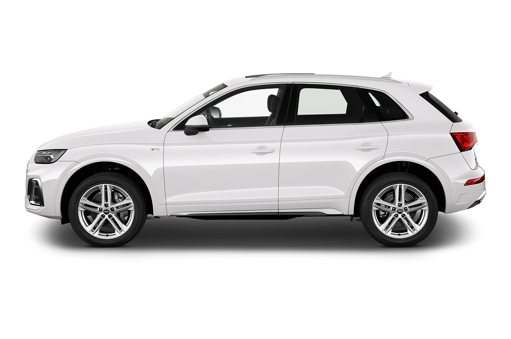 Audi Q5 (Baujahr 2023) S line 5 Türen Seitenansicht