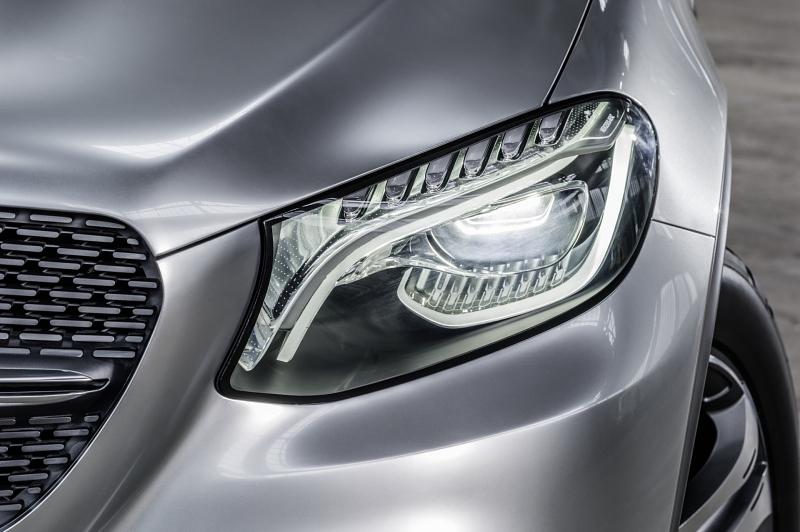 Mercedes MLC Concept Peking Autoshow 2014