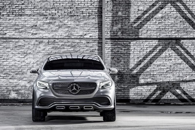 Mercedes MLC Concept Peking Autoshow 2014