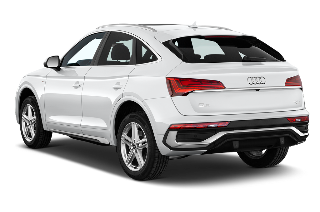 Audi Q5 Sportback (Baujahr 2021) S Line 5 Türen seitlich hinten