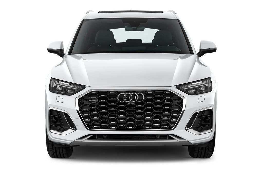 Audi Q5 Sportback (Baujahr 2021) S Line 5 Türen Frontansicht